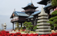 Vườn Nhật Bản tuyệt đẹp nằm giữa lòng thành phố Hạ Long (tỉnh Quảng Ninh)