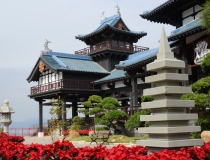 Vườn Nhật Bản tuyệt đẹp nằm giữa lòng thành phố Hạ Long (tỉnh Quảng Ninh)