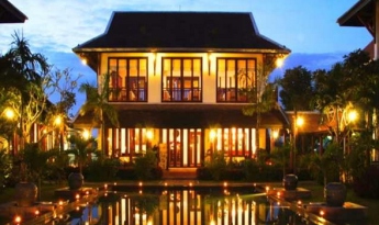 老挝绿色公园酒店