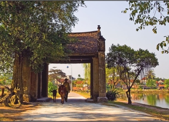 ドゥオンラム村観光　半日