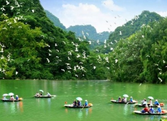 HÀ NỘI - VƯỜN CHIM THUNG NHAM 1 NGÀY