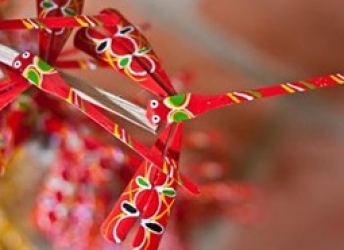 ベトナムで第２の古いお寺「タイーフオン寺」を巡り、竹とんぼ作りを体験