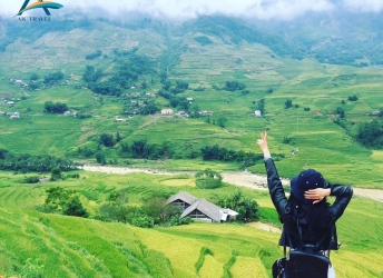 Tour du lịch Sapa – Cát Cát – Hàm Rồng – Thác Bạc – Fansipan