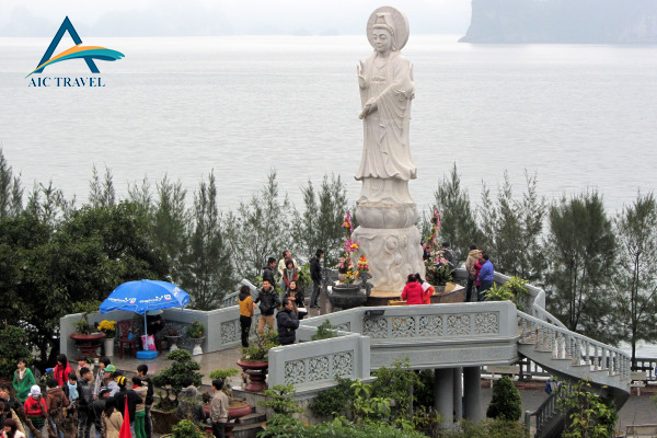 HÀ NỘI - CỬA ÔNG – CÁI BẦU - ĐỀN CÁI LÂN - CHÙA BA VÀNG 