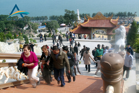 HÀ NỘI - CỬA ÔNG – CÁI BẦU - ĐỀN CÁI LÂN - CHÙA BA VÀNG 