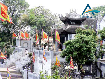 HÀ NỘI - CỬA ÔNG – CÁI BẦU - ĐỀN CÁI LÂN - CHÙA BA VÀNG 