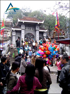 HÀ NỘI - CỬA ÔNG – CÁI BẦU - ĐỀN CÁI LÂN - CHÙA BA VÀNG 