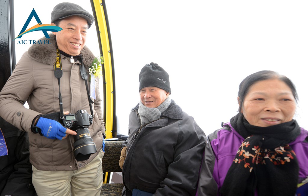 Tour du lịch Sapa – Cát Cát – Hàm Rồng – Thác Bạc – Fansipan