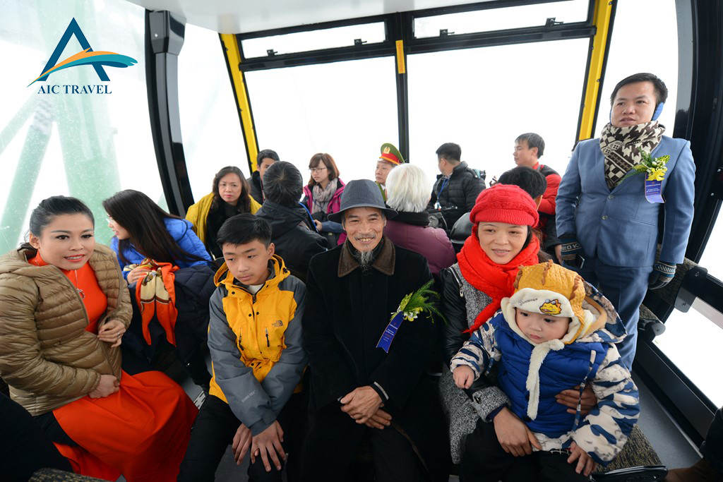 Tour du lịch Sapa – Cát Cát – Hàm Rồng – Thác Bạc – Fansipan