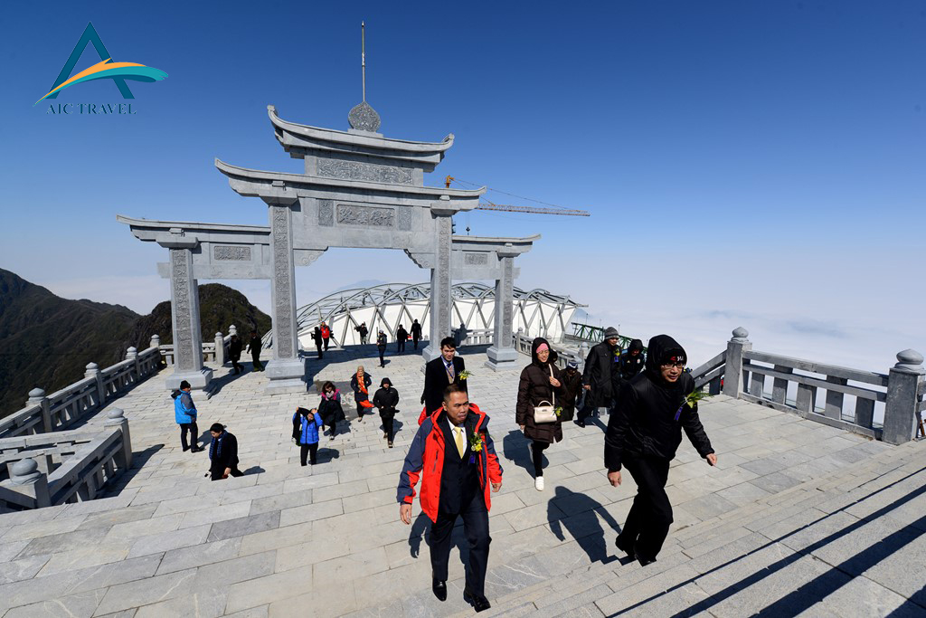 Tour du lịch Sapa – Cát Cát – Hàm Rồng – Thác Bạc – Fansipan