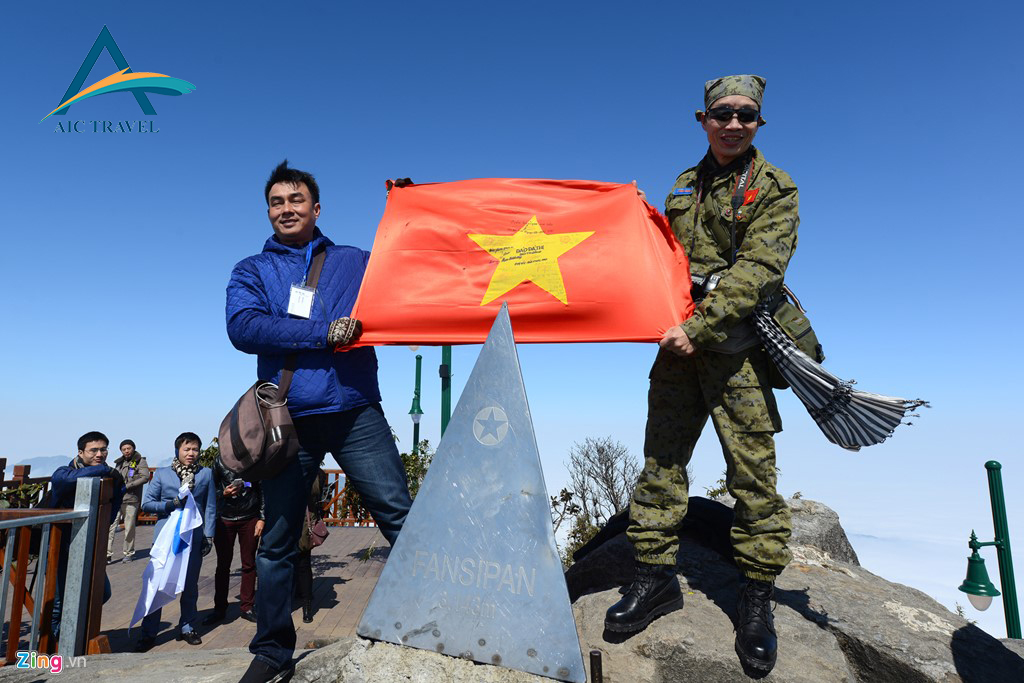 Tour du lịch Sapa – Cát Cát – Hàm Rồng – Thác Bạc – Fansipan