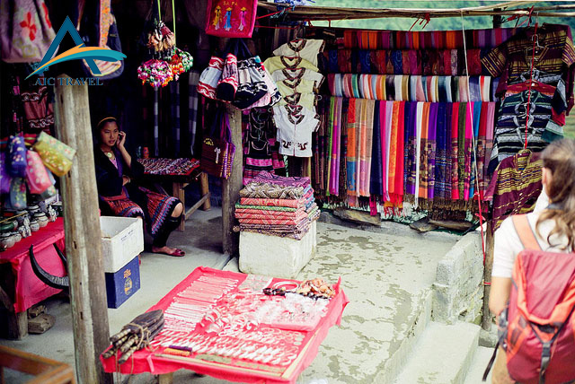 Tour du lịch Sapa – Cát Cát – Hàm Rồng – Thác Bạc – Fansipan