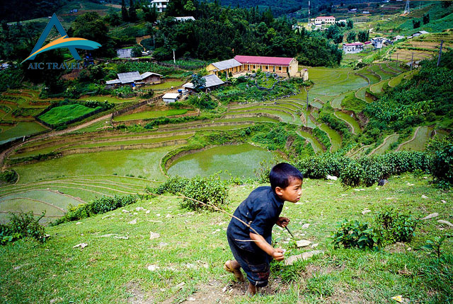 Tour du lịch Sapa – Cát Cát – Hàm Rồng – Thác Bạc – Fansipan