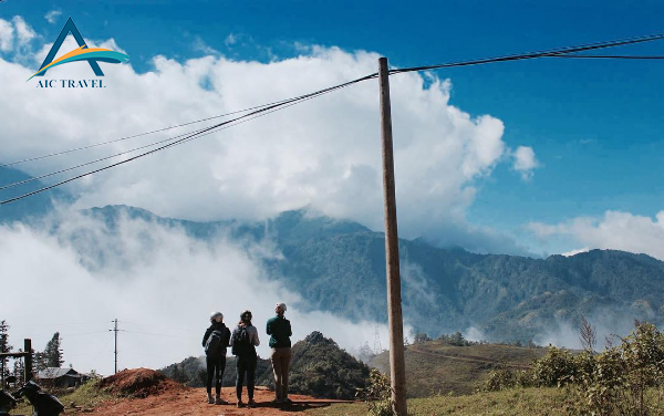 Tour du lịch Sapa – Cát Cát – Hàm Rồng – Thác Bạc – Fansipan