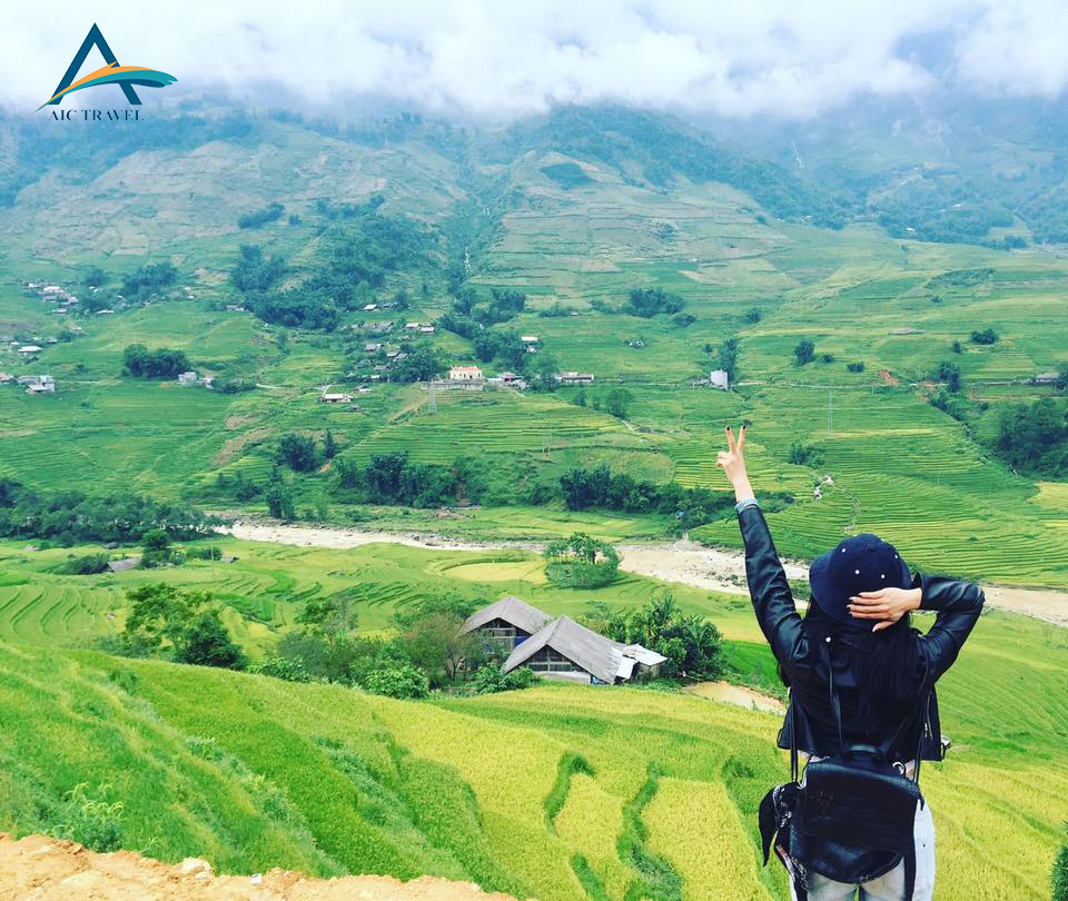 Tour du lịch Sapa – Cát Cát – Hàm Rồng – Thác Bạc – Fansipan