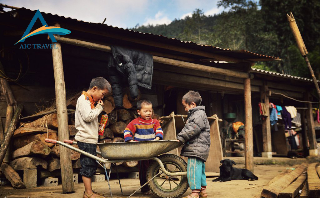 Tour du lịch Sapa – Cát Cát – Hàm Rồng – Thác Bạc – Fansipan