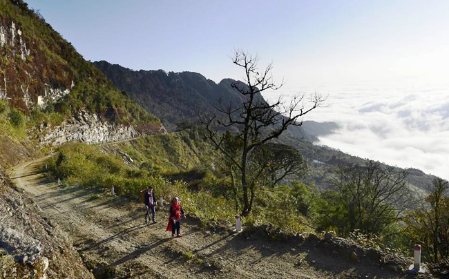 du lịch h&agrave; giang tuyệt đẹp qua những cung đường